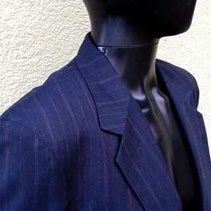 SAVILLE ROW REGENCY COLLECTION MEN'S COOL WOOL PURE WOOL LUXURY BLAZER (POLAND)